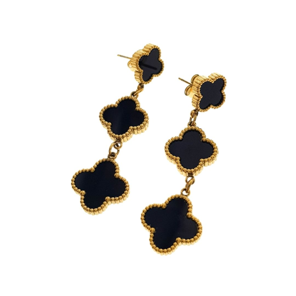 ACE-27 Aretes Camelia - Gold