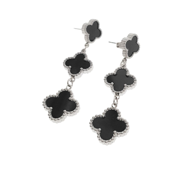 ACE-28 Aretes Camelia - Silver