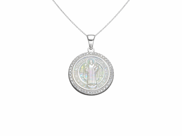 Collar Sacred Shield Nacre