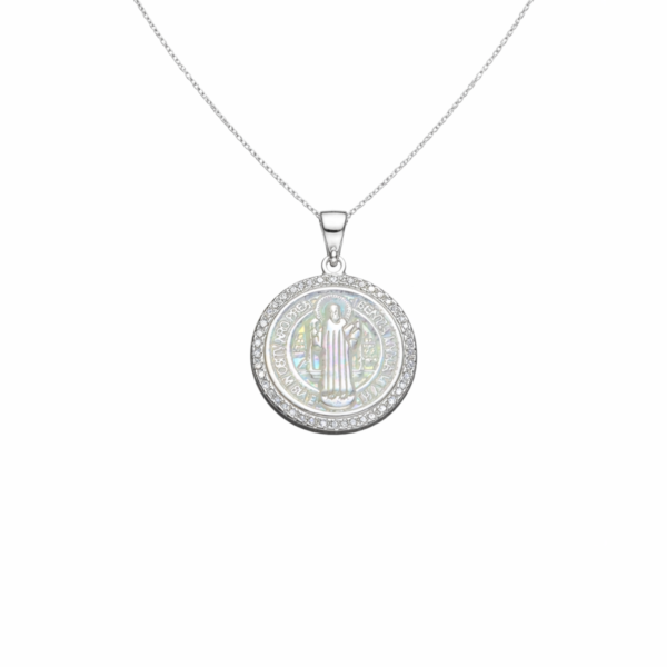 Collar Sacred Shield Nacre